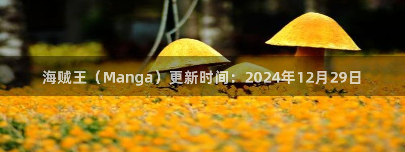 免费汗汗漫画：海贼王（Manga）更新时间：2024年12月29日