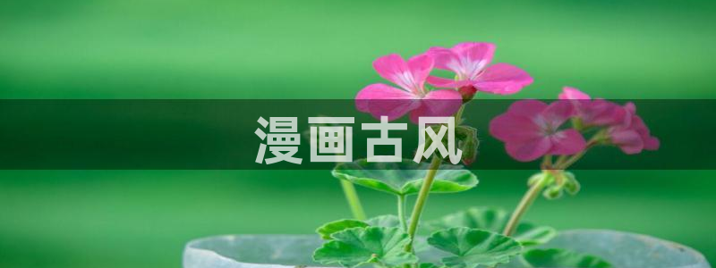 汗汗漫画页面入口：漫画古风