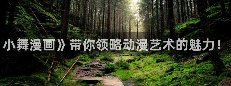 歪歪汗汗漫画网：小舞漫画》带你领略动漫艺术的魅力！
